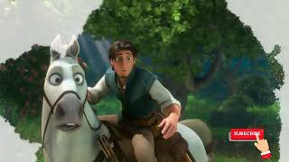 Tangled Movie 2010  Action Scene  Tangled Movie Clip  Best Scene  Fight Scene [upl. by Sara]