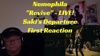 Nemophila  quotRevivequot  Live  Sakis Departure  First Reaction [upl. by Deery]