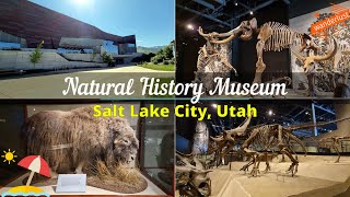 Unveiling the Wonders Journey Through the Natural History Museum of Utah  Salt Lake City Utah  4K [upl. by Katti]