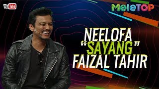 Berani Neelofa panggil Faizal Tahir quotSayangquot  Faizal Tahir amp Akim Ahmad  MeleTOP  Neelofa amp Nabil [upl. by Nimoynib311]