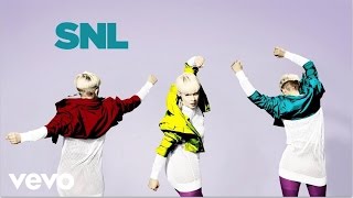 Robyn  Dancing On My Own Live on SNL [upl. by Natsirc]