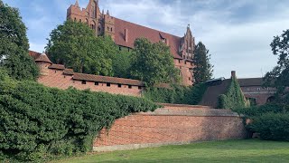 MALBORK Castle 🏰 Zamek w Malborku goodvibes travel poland amazing malbork castle [upl. by Ynohtona]