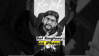 iPhone la Ringtone🤔எப்படி வைக்கனும் iphoneringtone iPhone rvtechtamil [upl. by Arlyne317]