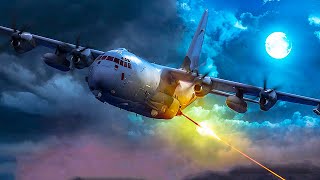 ¿Qué tan LETAL es un AC130 [upl. by Yrelav]