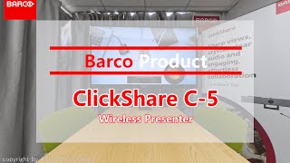 🔗 提升你的會議體驗——Barco ClickShare C5！ 🔗 [upl. by Drareg35]