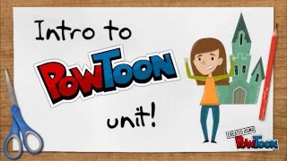 POWTOON INTRO [upl. by Wordoow91]