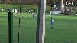 Stevenage Women v Kings Lynn Town Women  Match Highlights [upl. by Weide]