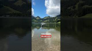 Schwarzsee avec lUnion fribourgeoise du Tourisme [upl. by Avonasac]