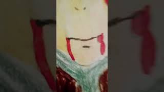 Anime drawing demon Slayer character [upl. by Anaira]