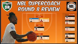 GIMME SOME BULLETS Round 8 Review I NBL SuperCoach 2024 [upl. by Sigismond927]