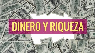 Las más poderosas Afirmaciones para Atraer DINERO Y RIQUEZA  Video Subliminal [upl. by Alhahs]