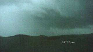 Rare video of July 13 tornado in the Nebraska sandhills [upl. by Tullus]