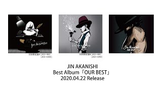 Jin Akanishi 赤西仁  OUR BEST 【Teaser】 [upl. by Ettolrahs]