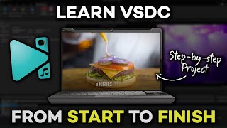 VSDC Video Editor Tutorial 2021 The Best FREE Video Editor Updated Beginners Guide [upl. by Kristof]