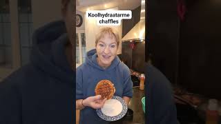 Koolhydraatarme chaffles [upl. by Mcwilliams]