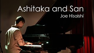 【Piano】Joe Hisaishi  Ashitaka and San [upl. by Bengt]