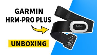 Garmin HRMPro Plus Unboxing 0101311800 [upl. by Ettenyl336]