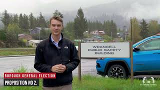 Public Safety Building GO Bond  2024 Wrangell Municipal Elections [upl. by Aldercy]