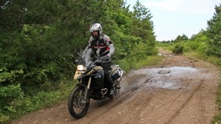 BMW F800GS Adventure teszt  Onroadhu [upl. by Airot253]