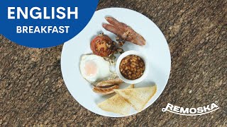 English breakfast from Remoska® Vega [upl. by Kolnick]