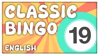 Classic Themed 90Ball Bingo Game  19 [upl. by Calabrese]