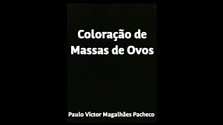 Coloração de massas de ovos de Meloidogyne spp [upl. by Rosner288]