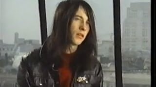 Primal Scream  Bobby Gillespie Interview  Transmission 1990 [upl. by Sink]