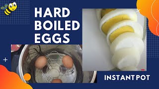 How to Boil eggs in Instant Pot  Quick Boiled Eggs [upl. by Euphemia]