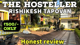 The Hosteller rishikesh tapovan  best hostels in rishikesh for solo travellers hosteller rishikesh [upl. by Hgielak]