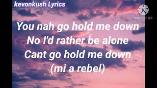 Shenseea  Rebel Lyrics [upl. by Nonad262]