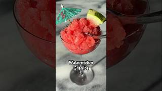 Mark Bittman’s Watermelon Granita recipe is in the description 🍉✨ [upl. by Saville]