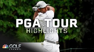 2024 Wyndham Championship Rounds 3 and 4  PGA Tour Highlights  Golf Channel [upl. by Arturo]