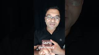 G6PD deficiency ECE [upl. by Chemaram]