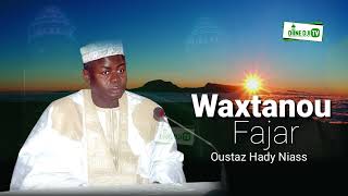 Waxtanou Fajar avec Oustaz Hady NiassLundi 28 Octobre 2024 [upl. by Shari]