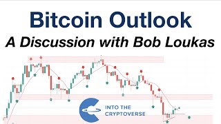 Bitcoin Outlook A Discussion with Bob Loukas [upl. by Socin]