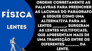 Ordene corretamente as palavras para preencher as lacunas do parágrafo a seguir Como uma [upl. by Ailat351]