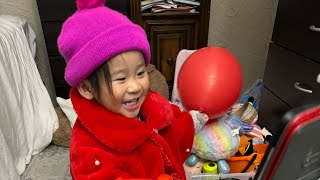 Kathy học ABC baby socute sohappy sopretty nice bike learnenglish ipad video videoshort [upl. by Eetnahs489]