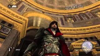 Assassins Creed Brotherhood The Pantheon [upl. by Vinia640]