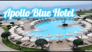 Apollo Blue Hotel  Faliraki  Rhodes  Greece \ Hotel Review [upl. by Katerina]