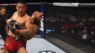 Khamzat Chimaev vs Li Jingliang FULL FIGHT [upl. by Blackburn860]