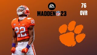 LB Trenton Simpson Madden 23 Creation [upl. by Yuille]