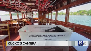 Kuckos Camera Skaneateles Lake Mail Boat [upl. by Squire702]