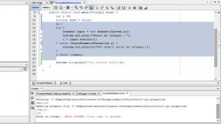 Learn Programming in Java  Lesson 16 Exceptions [upl. by Ennybor763]