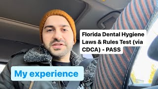 Florida Dental Hygiene Laws and Rules exam – PASS  Dec 2023 [upl. by Nyleahcim608]