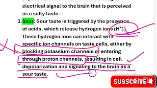 🔥How do molecules interact with Gustatory Receptors to produce Distinct Taste 📚💯✔️ science ignou [upl. by Sallee542]