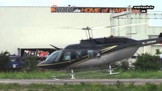 Hubschrauber Absturz Live [upl. by Yelwar616]