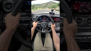 The MercedesAMG GT63 S Gets to 60 in 3 Seconds Flat POV Drive shorts [upl. by Tecu]