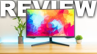 Samsung Odyssey G5 32 Inch Gaming Monitor Review [upl. by Bartholemy]