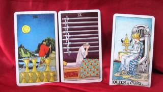 How to Read Tarot Cards Connecting the Cards [upl. by Sudaorb754]