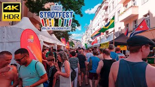 LGBTQI Berlin Motzstrasse Festival 2023  Nollendorfplatz [upl. by Enairb518]